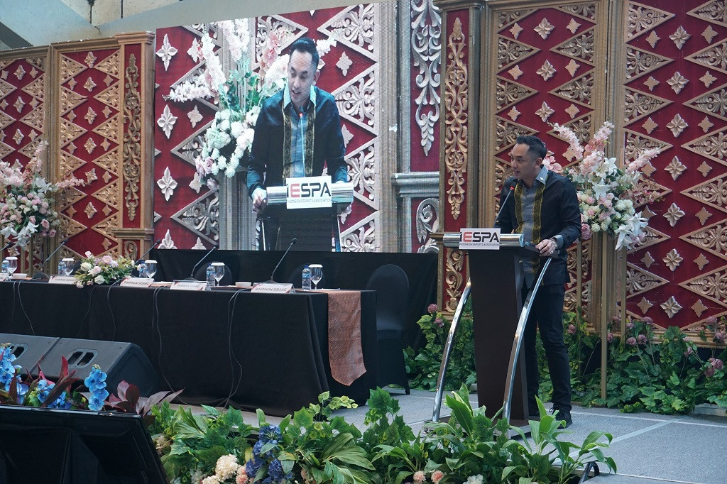 Ketua Umum IESPA, Ibnu Riza Pradipta.