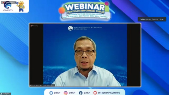 Tekan Potensi Gelombang Ketiga, Kominfo Berdayakan Penyuluh Informasi Publik