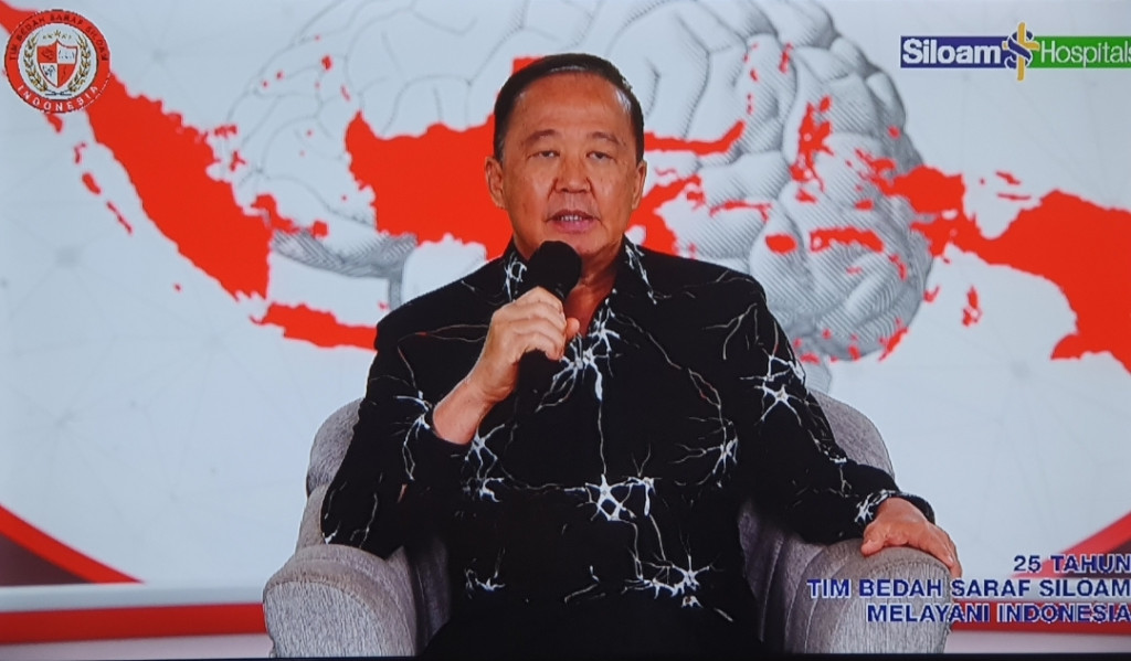 Prof. Dr. Dr. dr. Eka J. Wahjoepramono, Sp.BS (K), Ph.D (Ist)