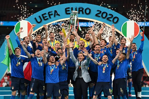 Italia dan Argentina Dipertemukan dalam Laga Bertajuk Finalissima