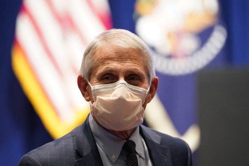 Fauci: Vaksin Booster Covid-19 yang Ada Ampuh Lawan Varian Omicron