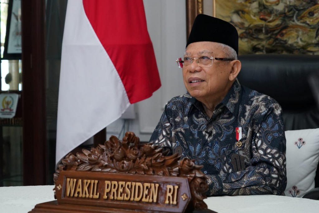 Wakil Presiden Ma'ruf Amin. Foto: Istimewa