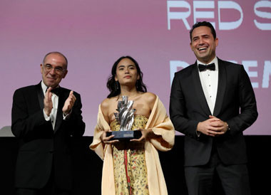 Kisah Arawinda Kirana Menang Aktris Terbaik di Festival Film Red Sea Arab Saudi