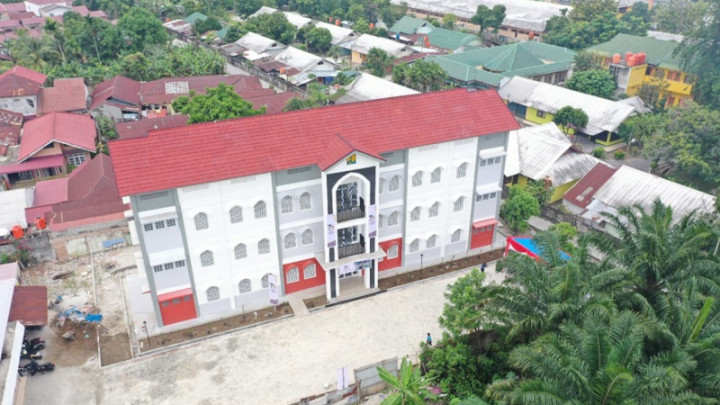 Rusun Senilai Rp6,1 Miliar Dibangun untuk Santri di Pekanbaru