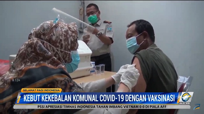 Bengkulu Kebut Kekebalan Komunal Covid-19 Dengan Vaksinasi