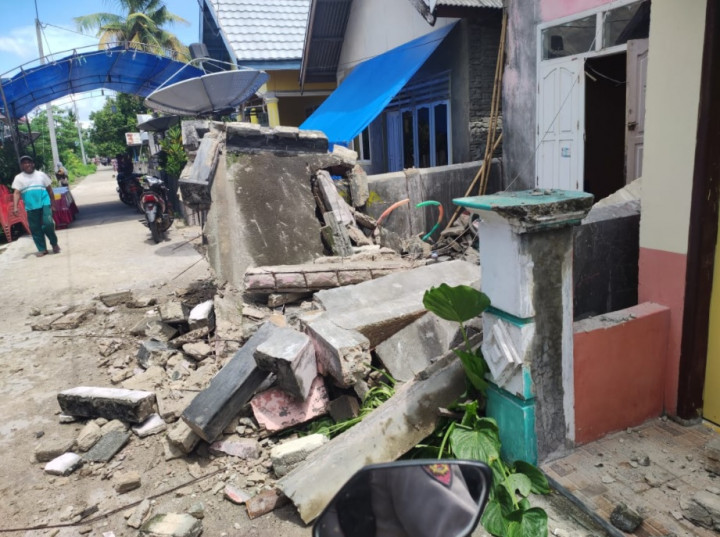 510 Rumah di Kabupaten Selayar Rusak Akibat Gempa