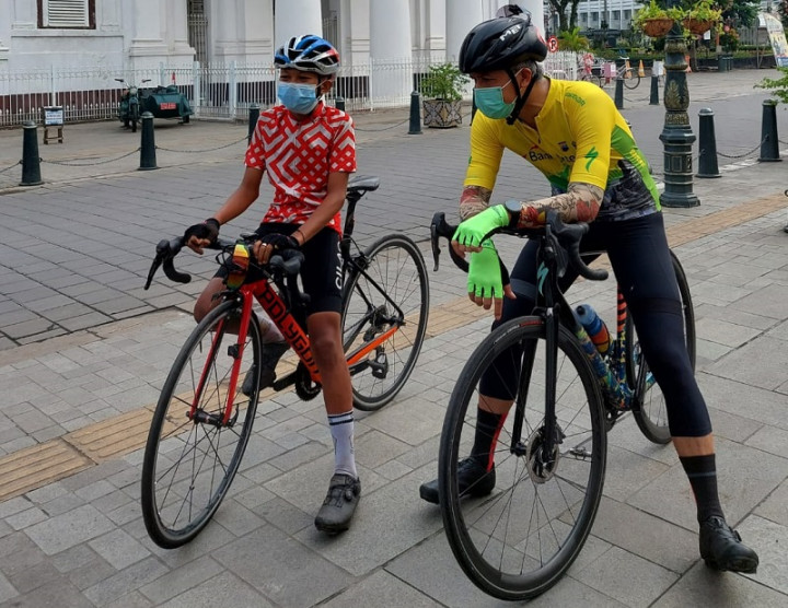 Bocah SMP Gowes Cilacap-Semarang Demi Ketemu Ganjar