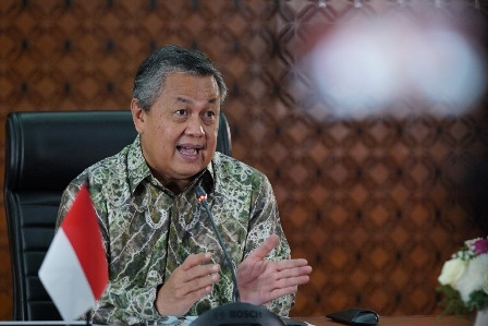 Gubernur Bank Indonesia (BI) Perry Warjiyo. Foto: dok.BI.