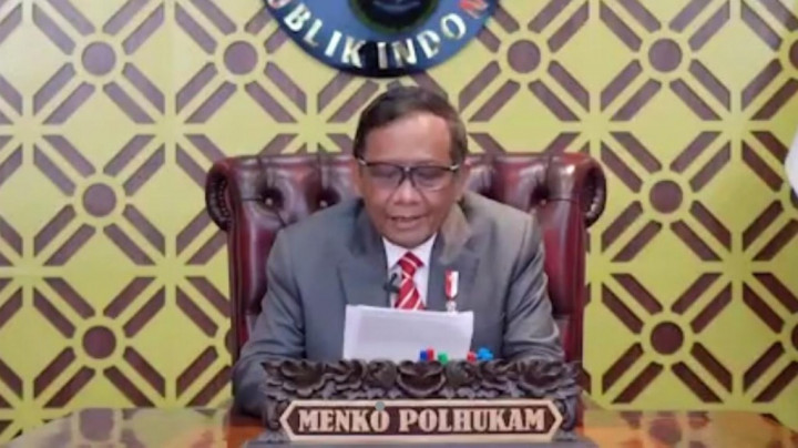 Mahfud Ajak Pejabat Negara Takut Hukum