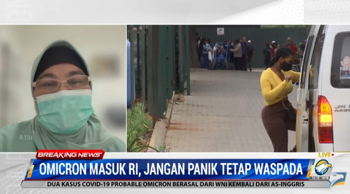 Ini Penjelasan Spesialis Paru seputar Omicron