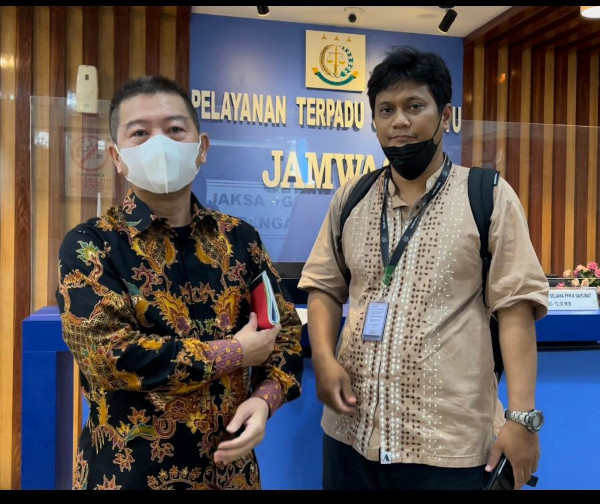 Eksekusi Wenhai Guan Molor, Korban Penganiayaan Mengadu ke Jamwas Kejagung