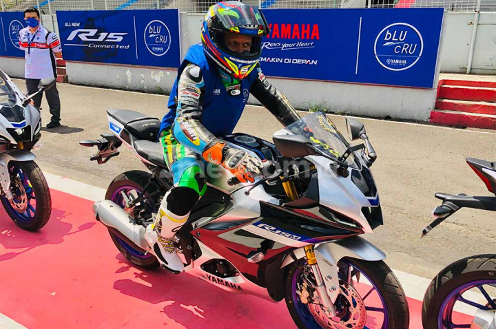 Pupuk Mimpi ke MotoGP, Yamaha KIni Punya bLU cRU Indonesia