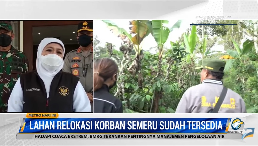 Lahan Relokasi Untuk Warga Terdampak Semeru Telah Tersedia 1056