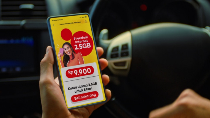 3 Keunggulan Paket Freedom Internet 2,5GB dari IM3 Ooredoo, Super Hemat Hanya Rp9.900