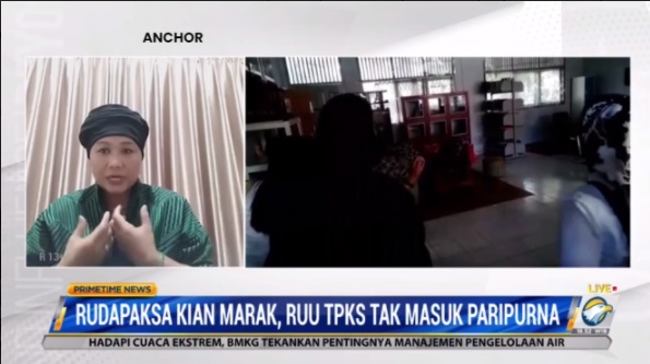 RUU TPKS Gagal Masuk Rapat Paripurna, Anggota Baleg: Pimpinan DPR Tak Punya <i>Sense of Crisis</i>
