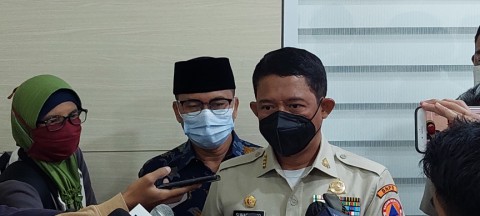 Kepala Satuan Tugas Penanganan Covid-19 Letjen Suharyanto. Medcom.id/Kautsar Widya Prabowo 