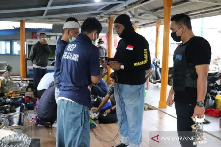 83 Napi Lapas Jambi Jalani Rehabilitasi Narkoba
