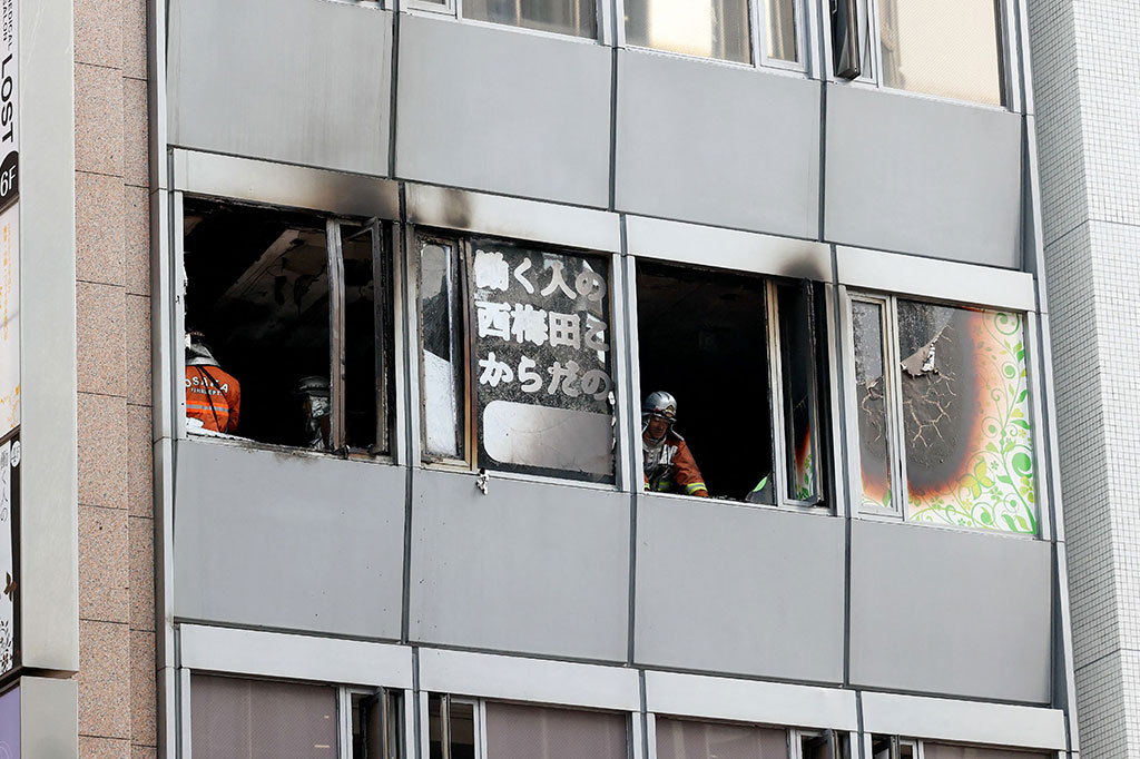 Tragis! 27 Orang Dikhawatirkan Meninggal dalam Kebakaran Gedung di Osaka