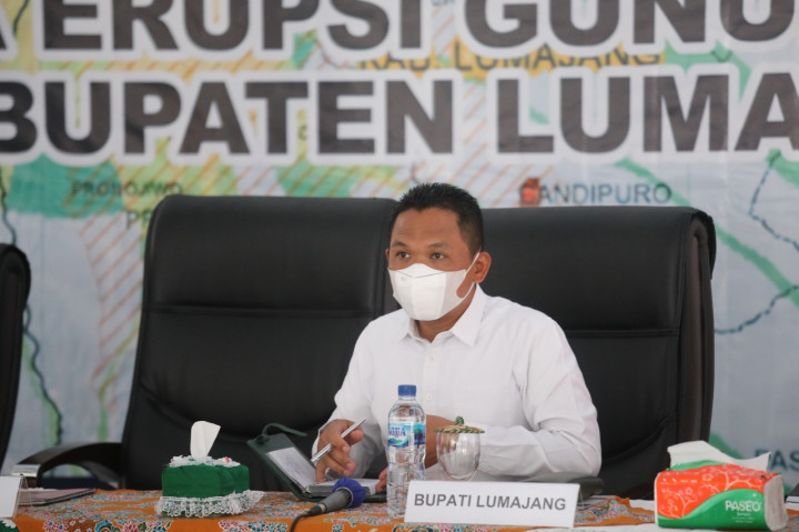 Permukiman Relokasi Warga Terdampak Erupsi Semeru akan Dilengkapi CCTV