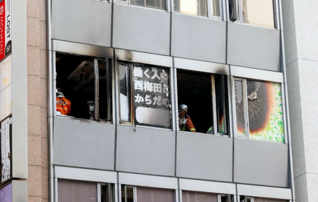 Sebanyak 27 Orang Diduga Tewas Dalam Insiden Kebakaran Gedung Komersial di Osaka, Jepang