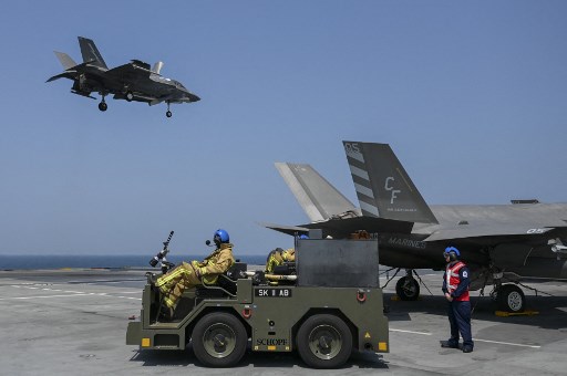 Pesawat Tempur Inggris Tembak Jatuh Drone di Dekat Pangkalan AS di Suriah