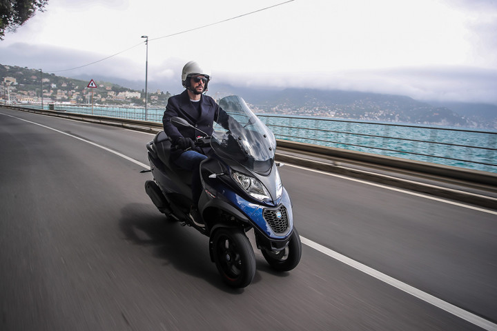 Autolive & Piaggio Kembangkan Airbag untuk Sepeda Motor