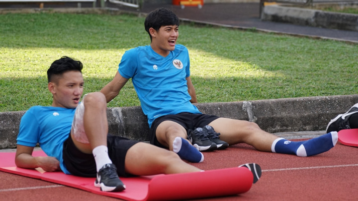 Timnas Indonesia Fokus Pemulihan Stamina Jelang Lawan Malaysia