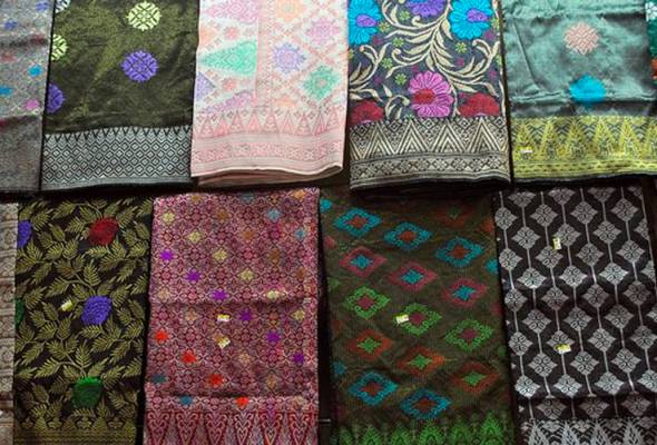 Songket Malaysia Masuk Daftar Warisan Budaya Tak Benda UNESCO