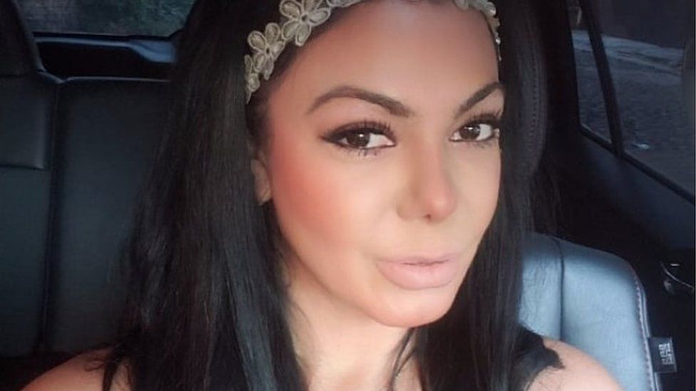 Aktris Meksiko, Tania Mendoza ditembak mati saat jemput anaknya dari akademi sepak bola./BBC-Instagram
