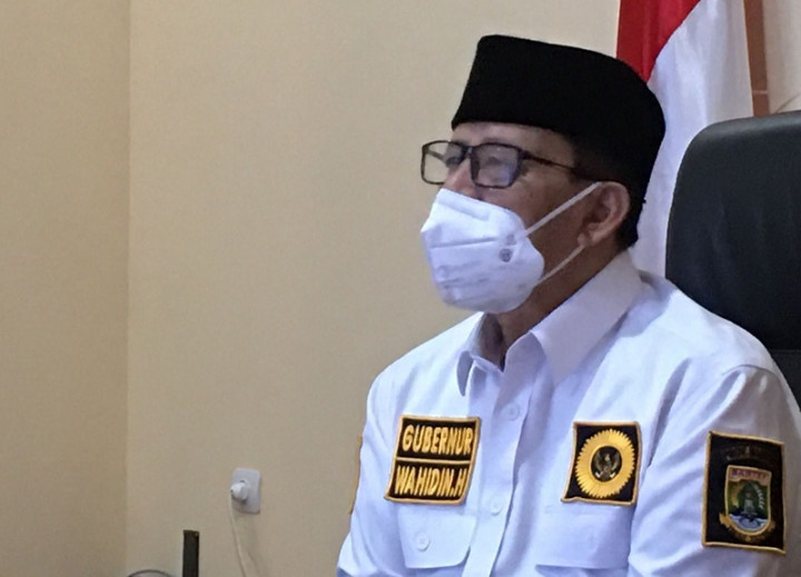 OPD se-Banten Diingatkan Waspada Varian Covid-19 Omicron