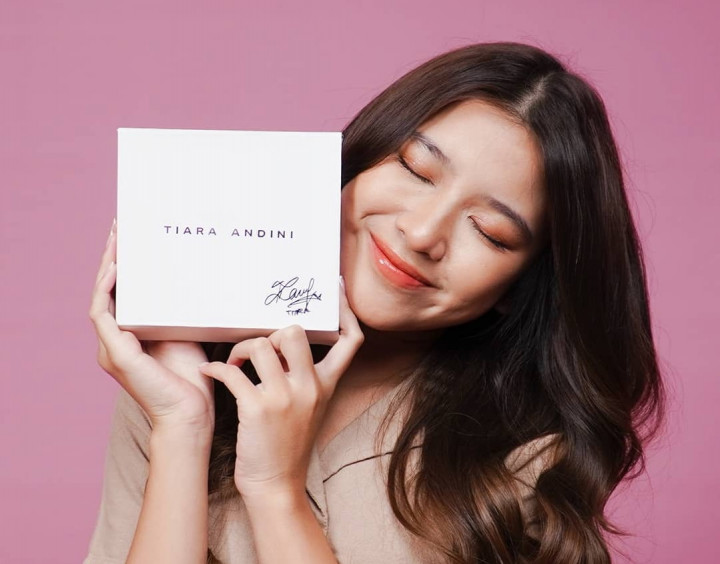 Tiara Andini Rilis Album Perdana