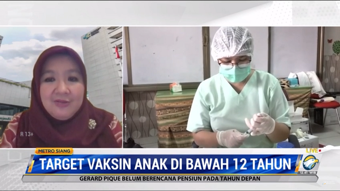 Vaksinasi Anak 6-11 Tahun Dijalankan, Orang Tua Perlu Ketahui Syaratnya