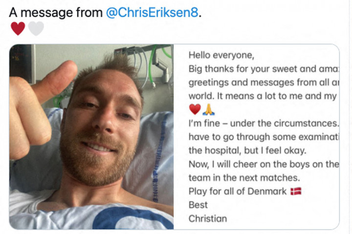 Christian Eriksen Resmi Tinggalkan Inter Milan