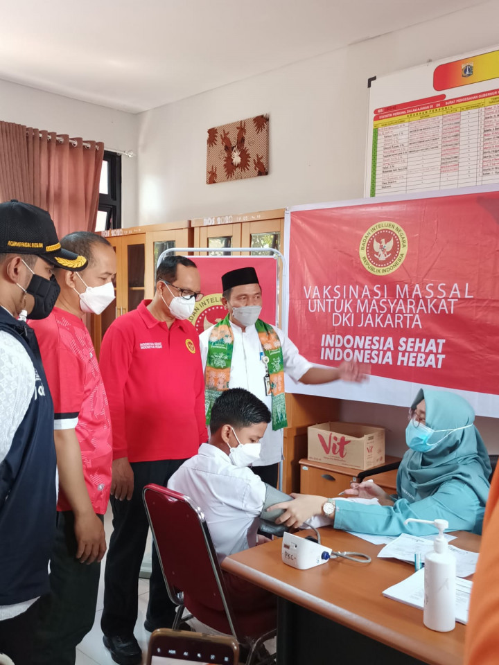 Waspada Varian Omicron, BIN Jakarta Ajak Warga Vaksin dan Mematuhi Prokes