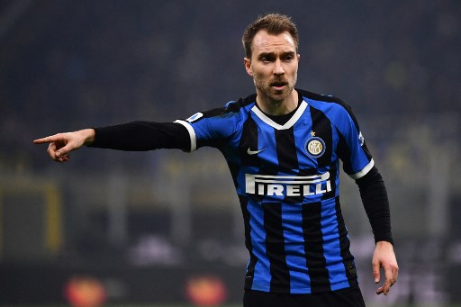 Kontrak Christian Eriksen dengan Inter Milan Resmi Berakhir