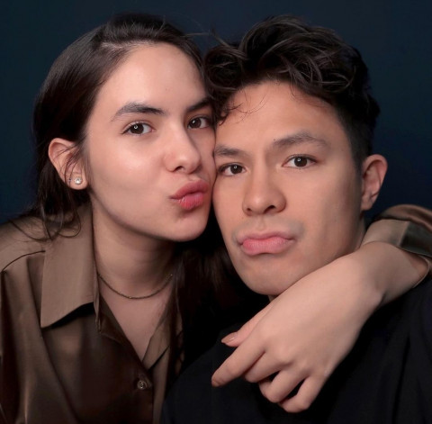 Demi Fero Walandouw, Steffi Zamora Jalani Adegan Ciuman untuk Pertama Kali
