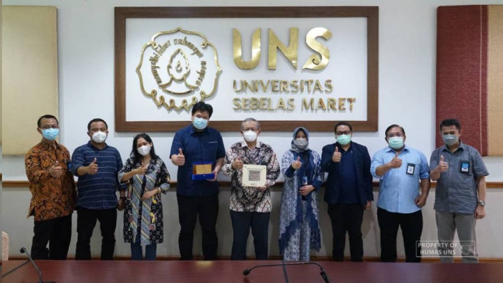 Sambut Era TV Digital, UNS Teken Kerja Sama dengan Metro TV