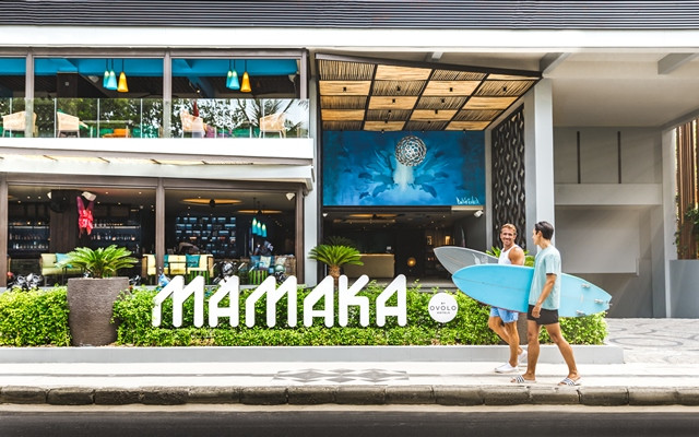 Berlibur di pantai Kuta, keindahannya selalu menyapa jiwa dan raga. (Foto: Dok. Mamaka by Ovolo-Bali)