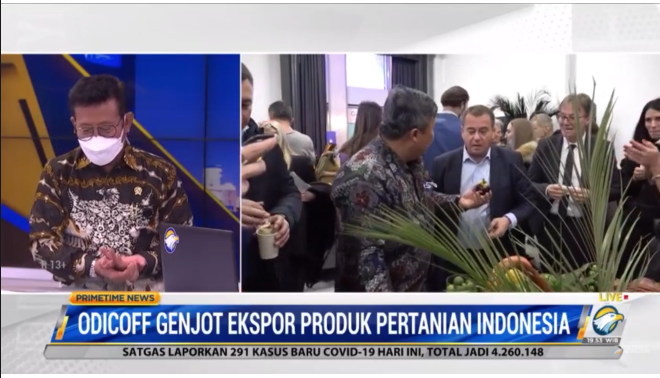 Kementan Raup Rp7,8 T Investasi dari 10 Negara Lewat ODICOFF