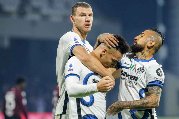 Salernitana Vs Inter Milan: Nerazzurri Menang Telak 5-0