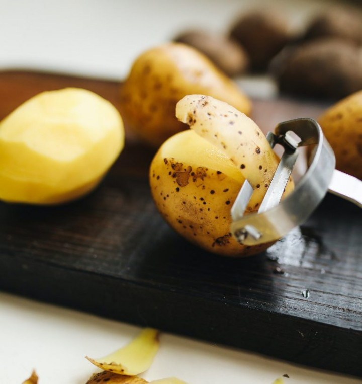 Trik Mencegah Kentang Berubah Warna jadi Kecokelatan
