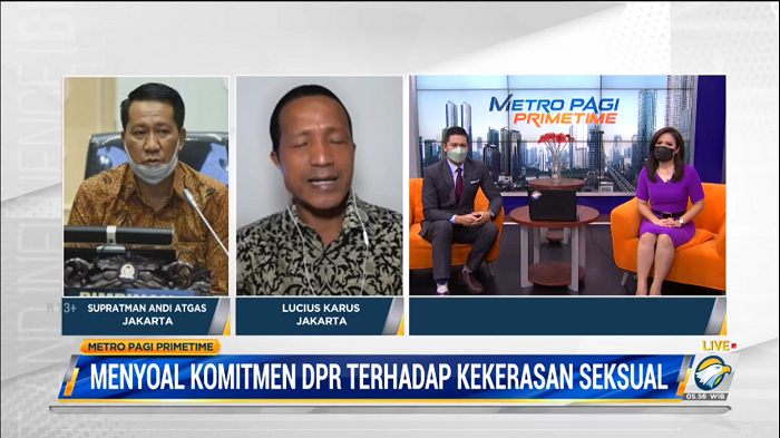 Alasan Ketua Baleg DPR RUU TPKS Batal Dibahas di Rapat Paripurna