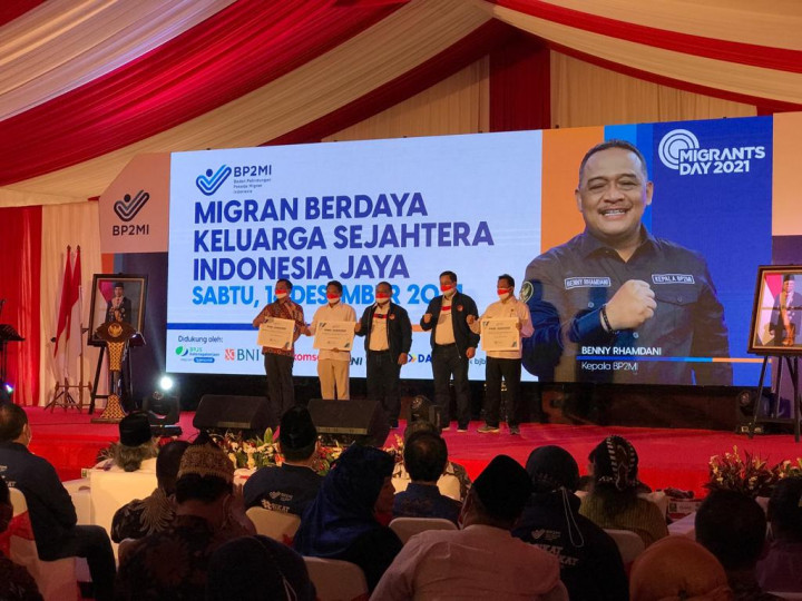 Rayakan Migrants Day, BP2MI Selenggarakan Pekerja Migran Indonesia Award 2021