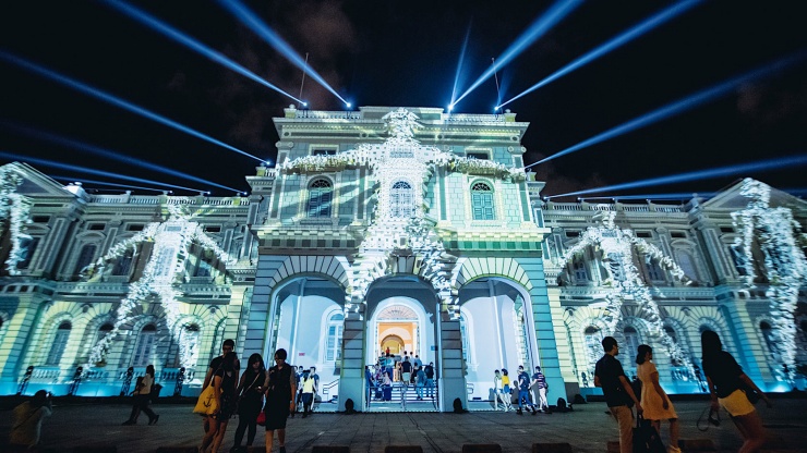 Singapore Night Festival (Foto: Dok. Visit Singapore)