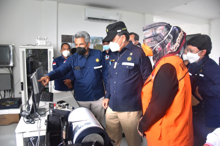 Pos Pengamatan Semeru Akan Dilengkapi Thermal Camera
