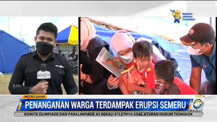 Pemkab Lumajang Pastikan Tempat Relokasi Korban Semeru Aman