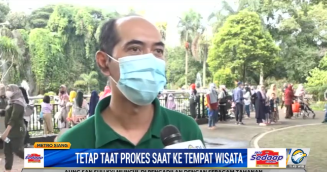 Libur Jelang Nataru, Pengunjung Ragunan Stabil