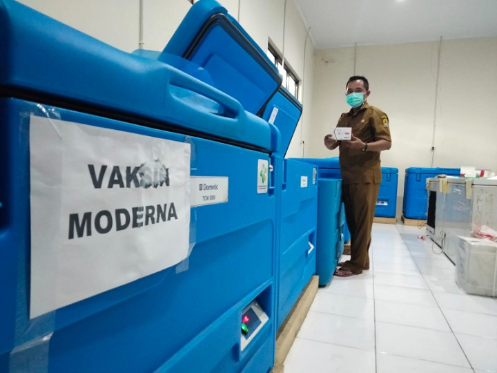 Ribuan Dosis Vaksin Covid-19 di Sumsel Terbuang