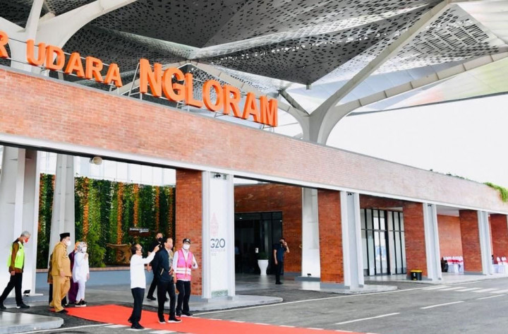 Ganjar Optimistis Okupansi Bandara Ngloram akan Naik