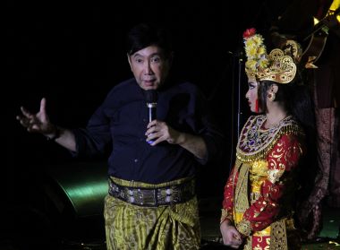 Guruh Soekarno Putra Apresiasi Sanggar Tari Kembalikan Baliku